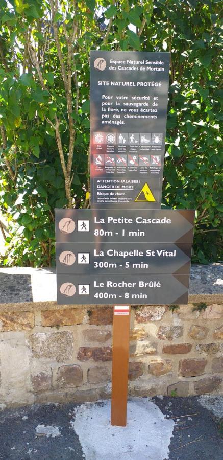 Hébergement de vacances Le De L Abbaye Lonlay-l'Abbaye